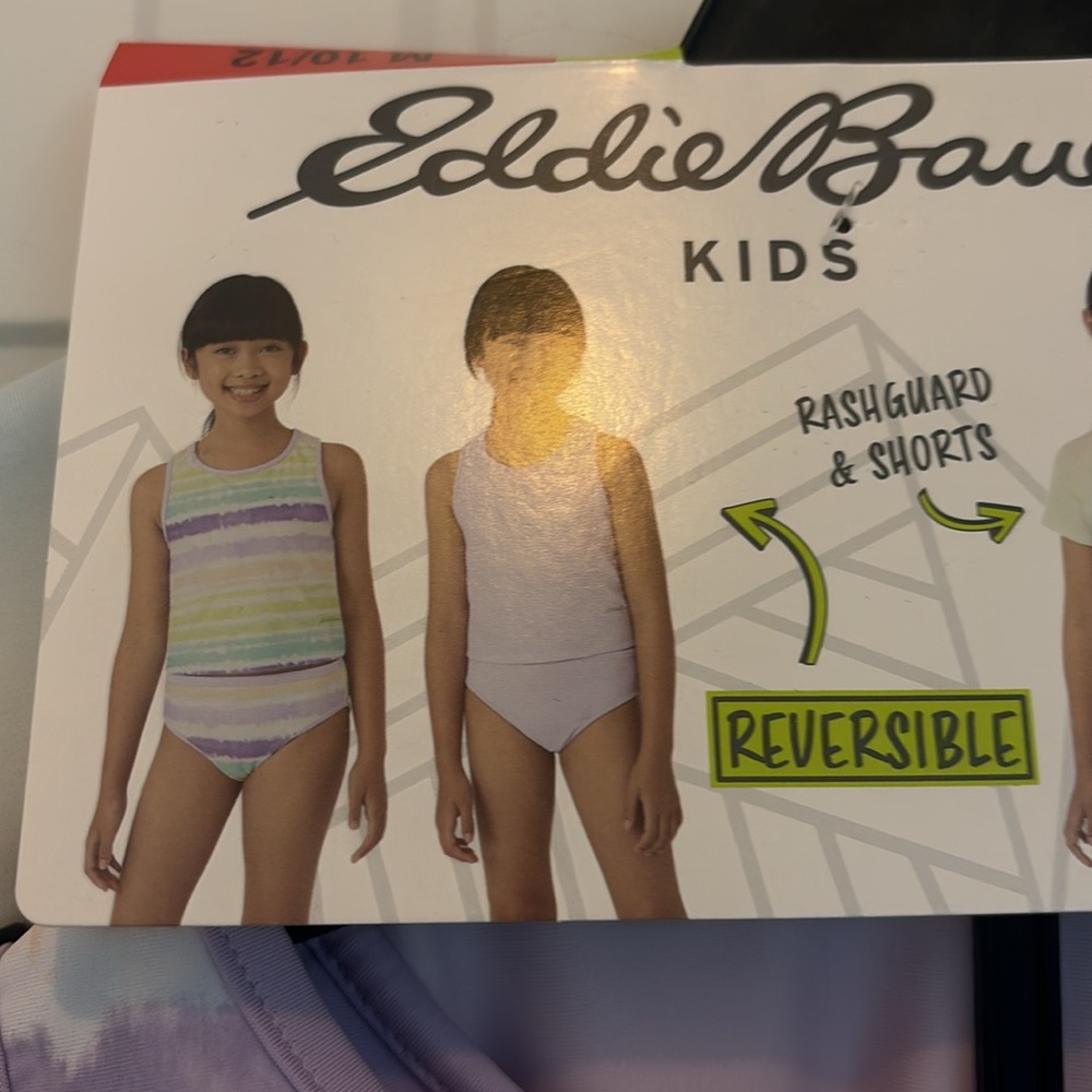 **NWT** Kids 4 piece Summer swim & play suit - Picture 5 of 5